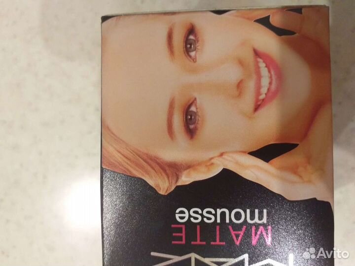 Тональный крем мак