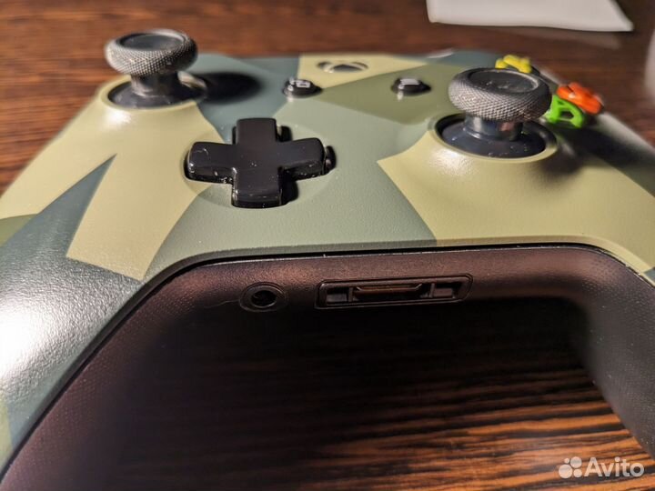 Оригинальный джойстик xbox One s khaki