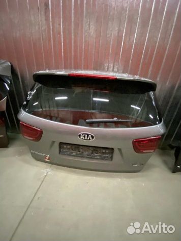 Крышка багажника KIA Sorento Prime (2014-2022)