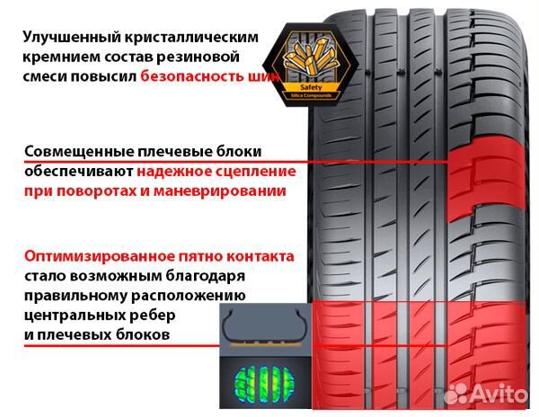 Continental ContiPremiumContact 6 ContiSilent 255/40 R22 103V