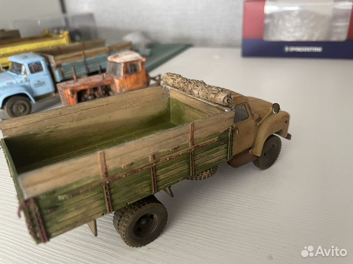 Модель газ 53 масштаб 1/43