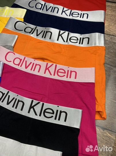 Мужские трусы боксеры calvin klein