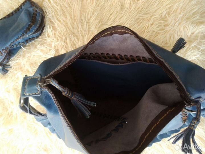 Сумка женская натуральная кожа