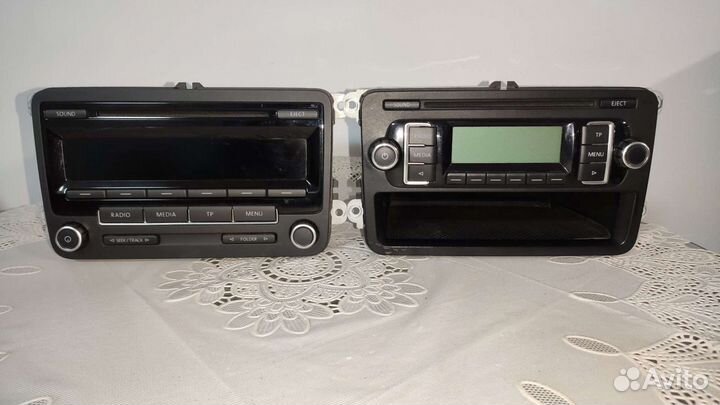 Мультимедиа на Volkswagen Passat B6, B7. CC