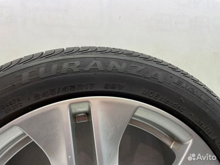 Колеса R17 245/45 Mercedes W212