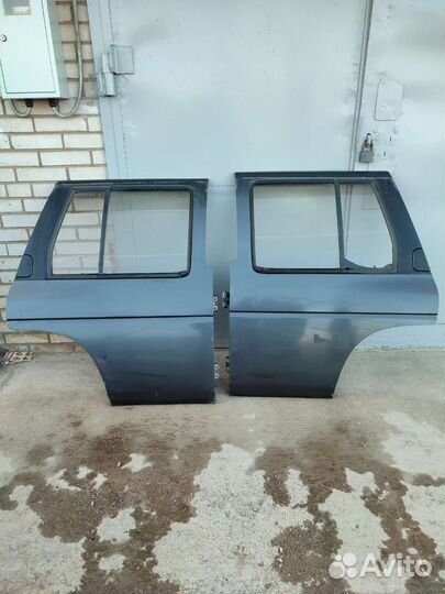 Двери nissan terrano 1
