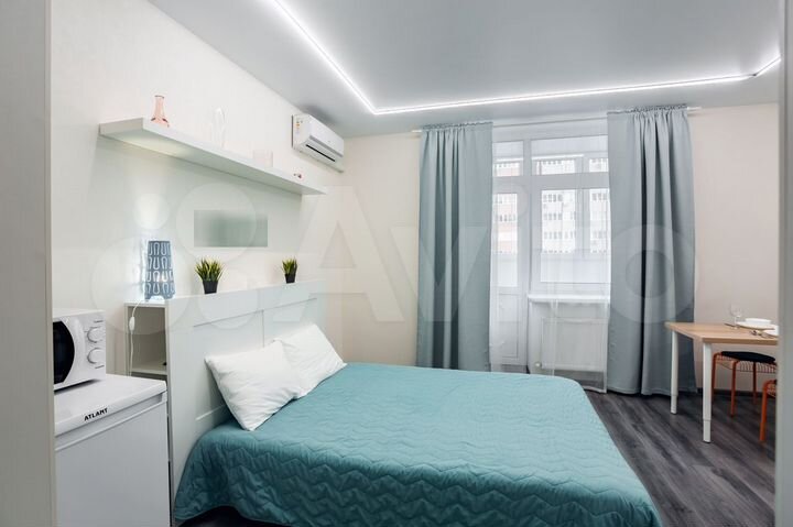 Квартира-студия, 27 м², 6/20 эт.