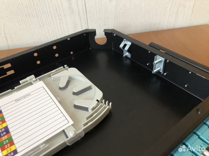 Панель оптическая Eurolan 47C-24-30-2L-24-11BL