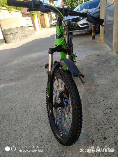 Велосипед горный детский pulse MD-100