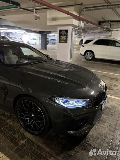 BMW M8 серия Gran Coupe 4.4 AT, 2021, 18 000 км