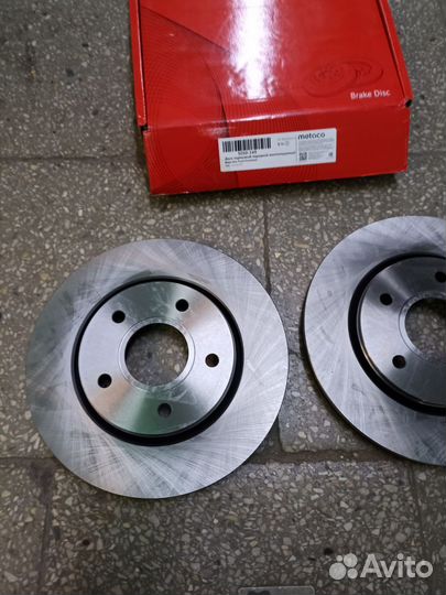 Диск тормозной передний Chrysler Voyager, Caravan