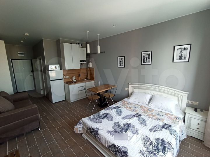 Квартира-студия, 38 м², 2/9 эт.