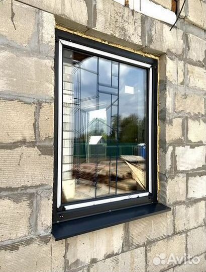 Остекление балконов под ключ