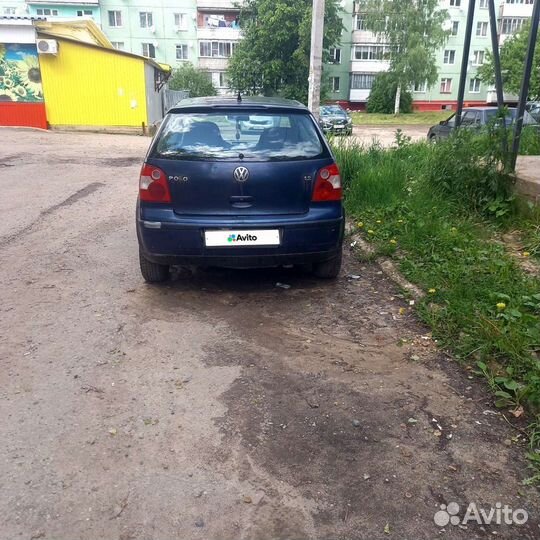 Volkswagen Polo, 2002