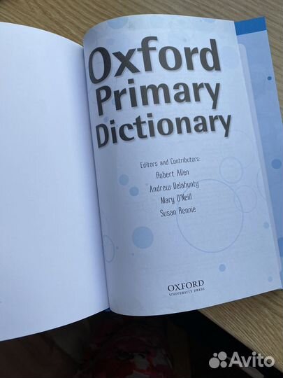 Английский словарь Oxford Primary Dictionary