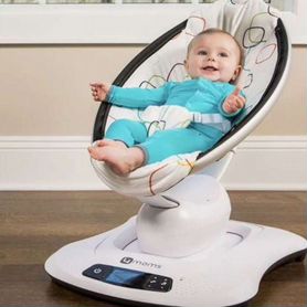 Детские электро качели 4moms MamaRoo 4.0