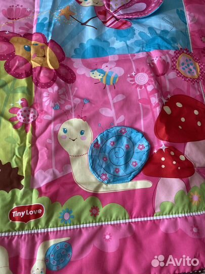 Развивающий коврик tiny love