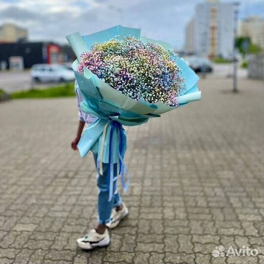 Гипсофила. WOW Букеты из Гипсофилы