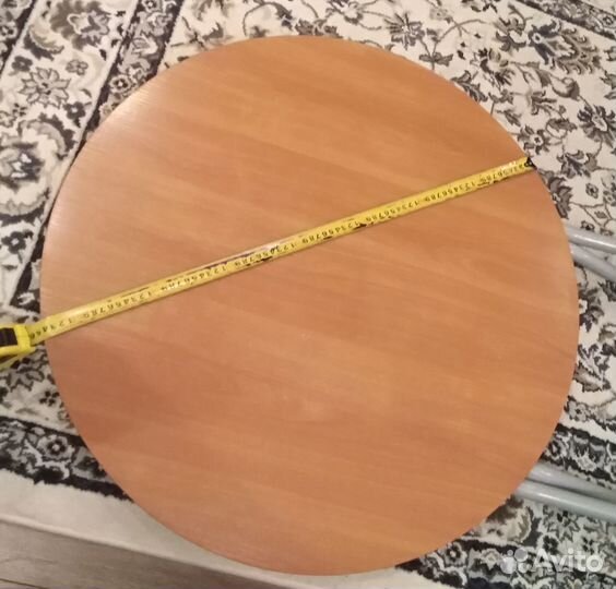 Стол кухонный круглый раскладной бу