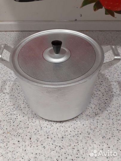 Кастрюля алюминиевая 2шт