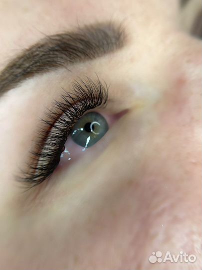 Наращивание ресниц