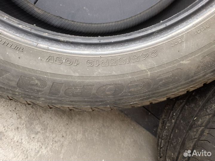 Bridgestone Ecopia EP850 245/55 R19