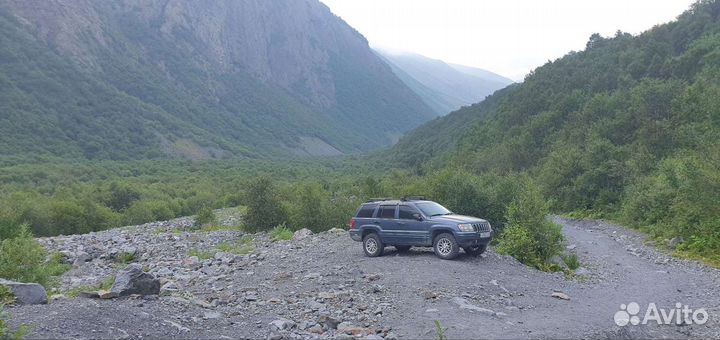 Jeep Grand Cherokee 4.0 AT, 2002, 300 000 км