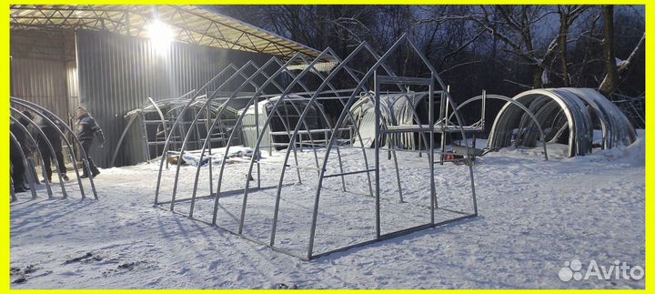 Теплица Усиленная от Производителя В