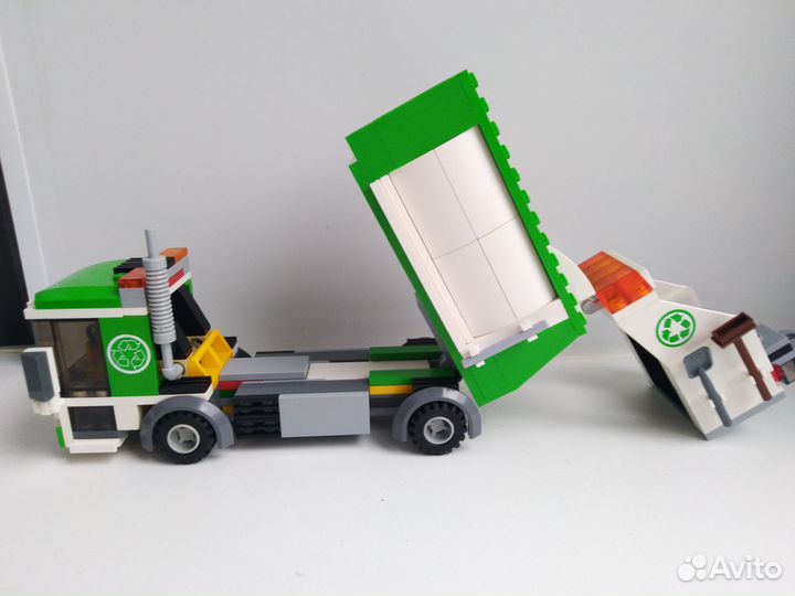 Lego City 4432 Garbage Truck мусоровоз