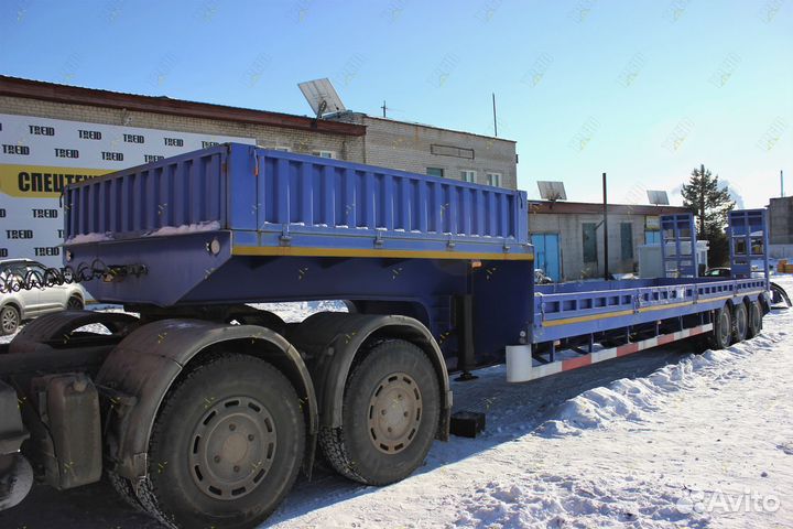 Полуприцеп трал (тяжеловоз) AMUR LYR9505TDP, 2023