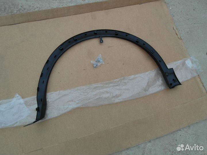 Молдинг крыла перед правый Nissan Qashqai J11 рест
