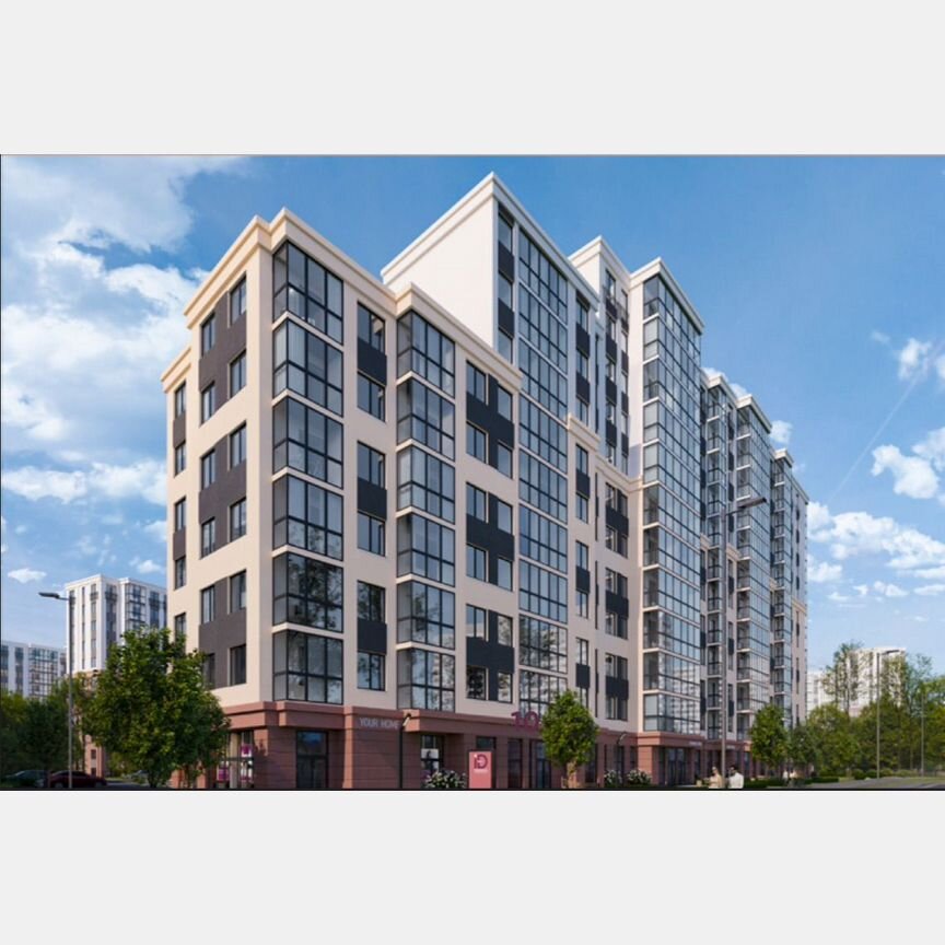 1-к. квартира, 36,5 м², 2/13 эт.