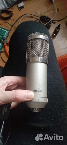 Студийный конденсаторный микрофон bm 800