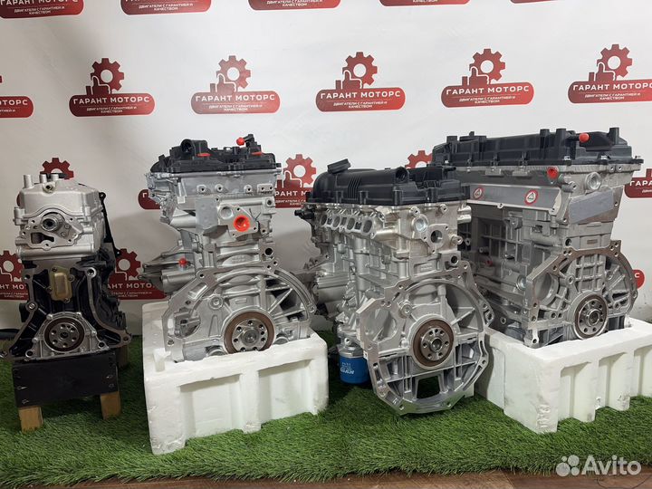 Новый двигатель Hyundai Solaris, Kia Rio 1.6 G4FC