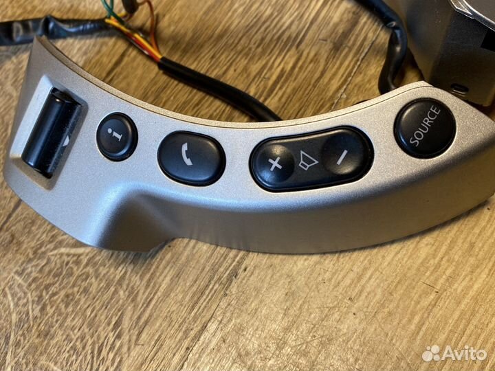 Nissan x-trail т31 кнопки на руль