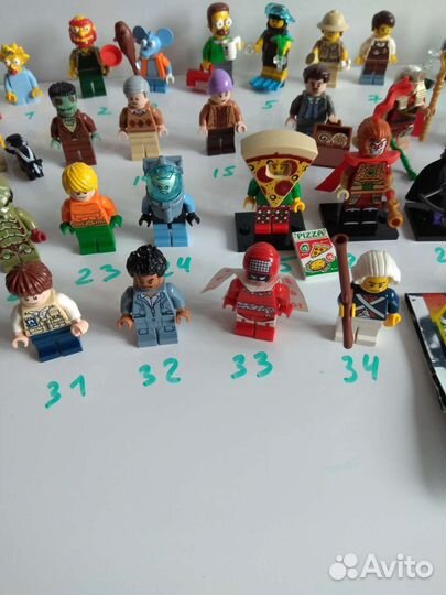 Лего минифигурки