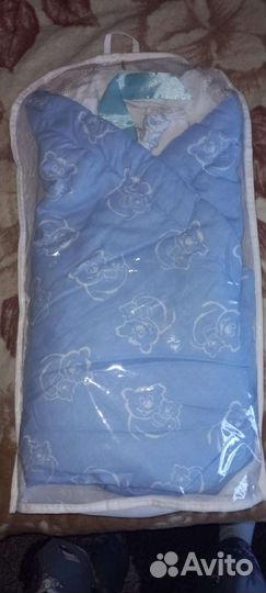 Конверт на выписку