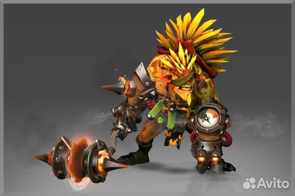 Комплект Blastmitt Berserker, Dota 2