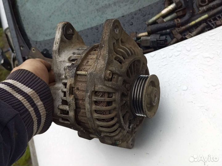 Генератор mazda 323 мазда