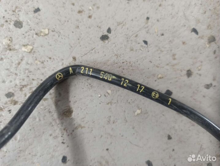 Датчик ABS задний Mercedes-Benz W211