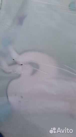 Детский нагрудник-фартук