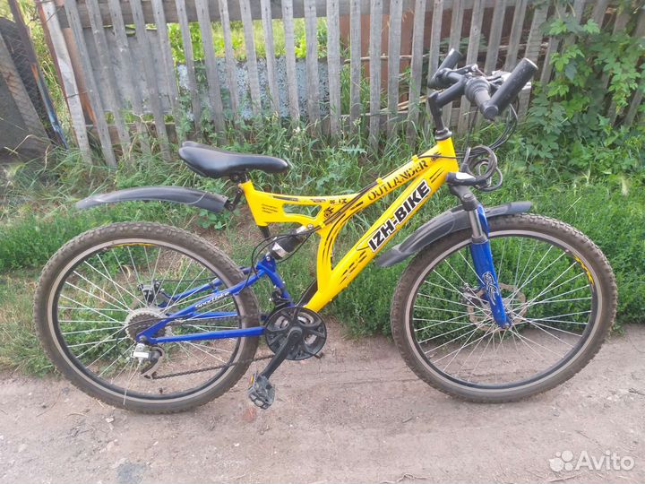 Велосипед бу IZH bike