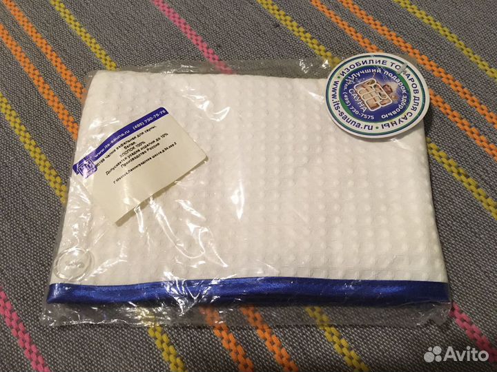 Чалма банная женская