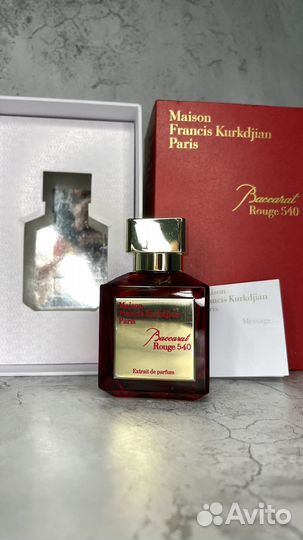 Парфюм Баккарат 540