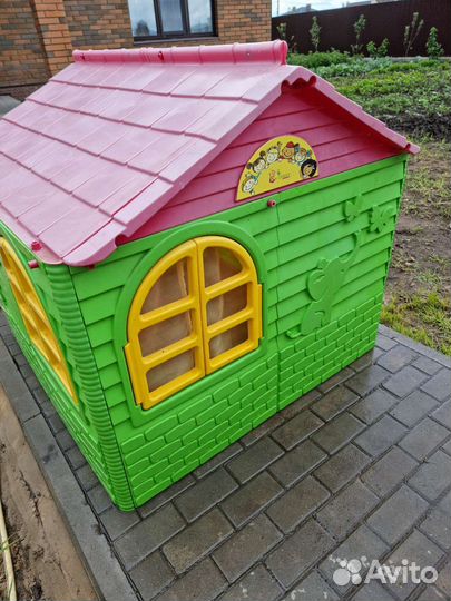 Детский домик Doloni пластиковый