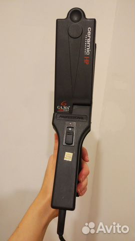 Утюжок для волос профессиональный