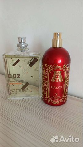 Делюсь парфюмом (оригинал)