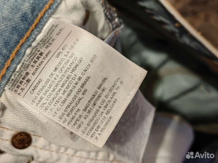 Джинсы Levi's мужские оригинал