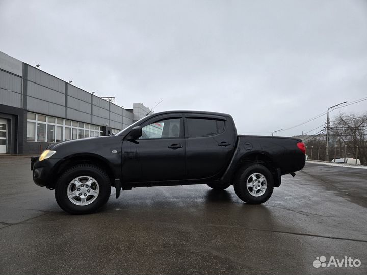 Mitsubishi L200 2.5 МТ, 2010, 276 000 км