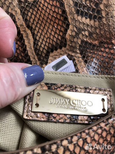 Клатч jimmy choo